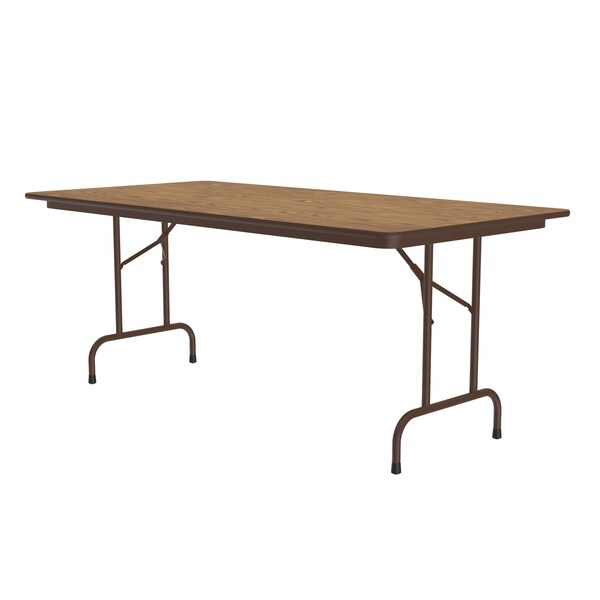 CF Melamine Folding Tables 36x72  Medium Oak